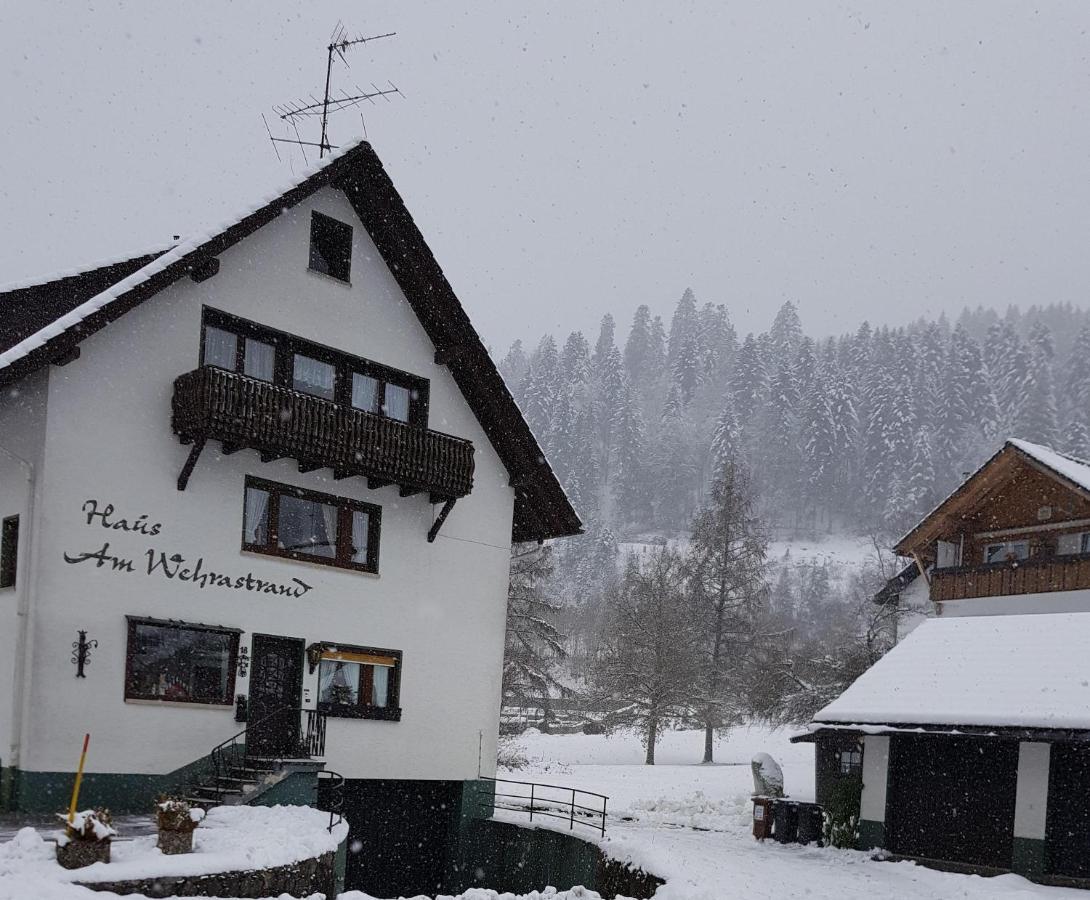 Am Wehrastrand Einzelappartment Todtmoos Esterno foto