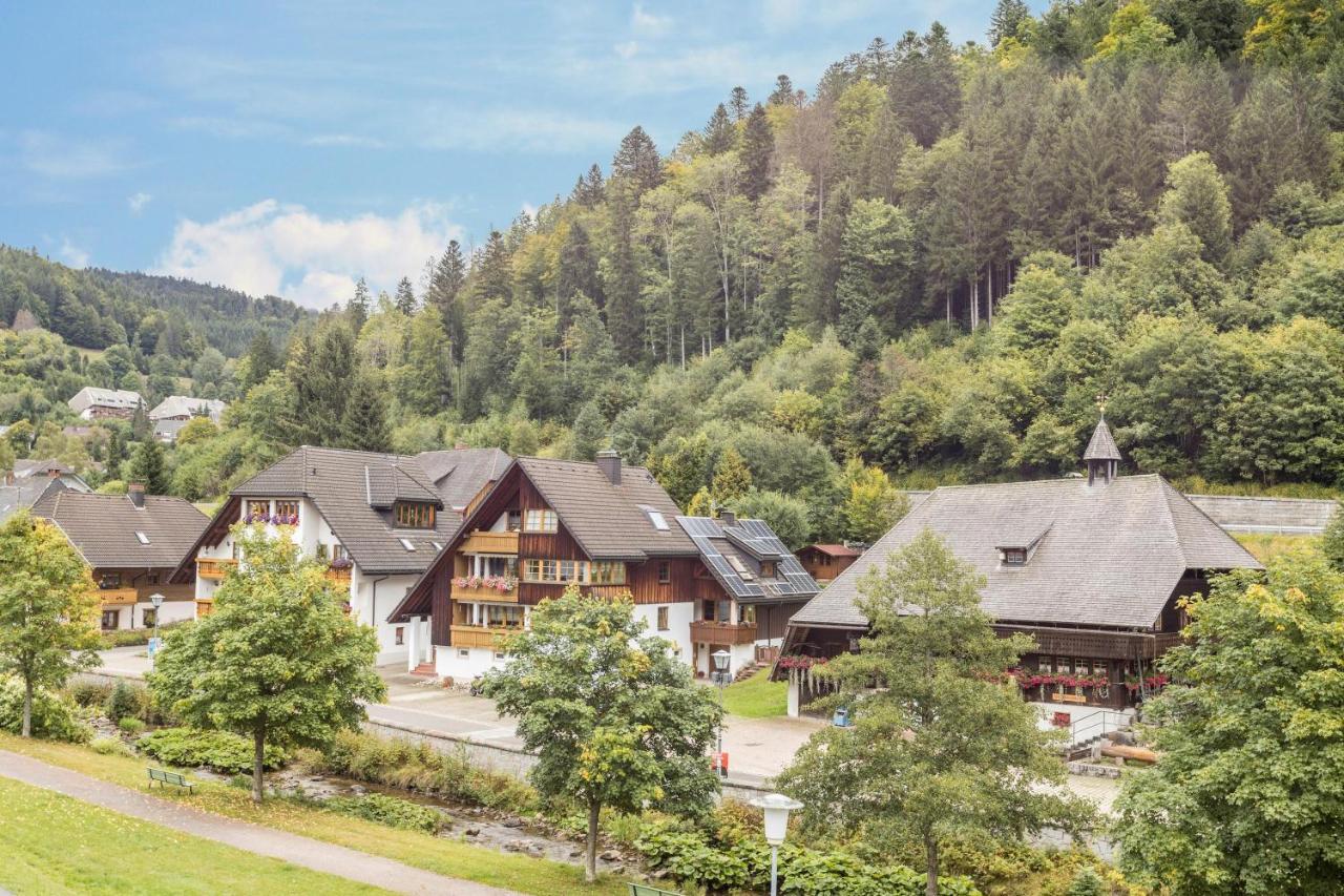Am Wehrastrand Einzelappartment Todtmoos Esterno foto