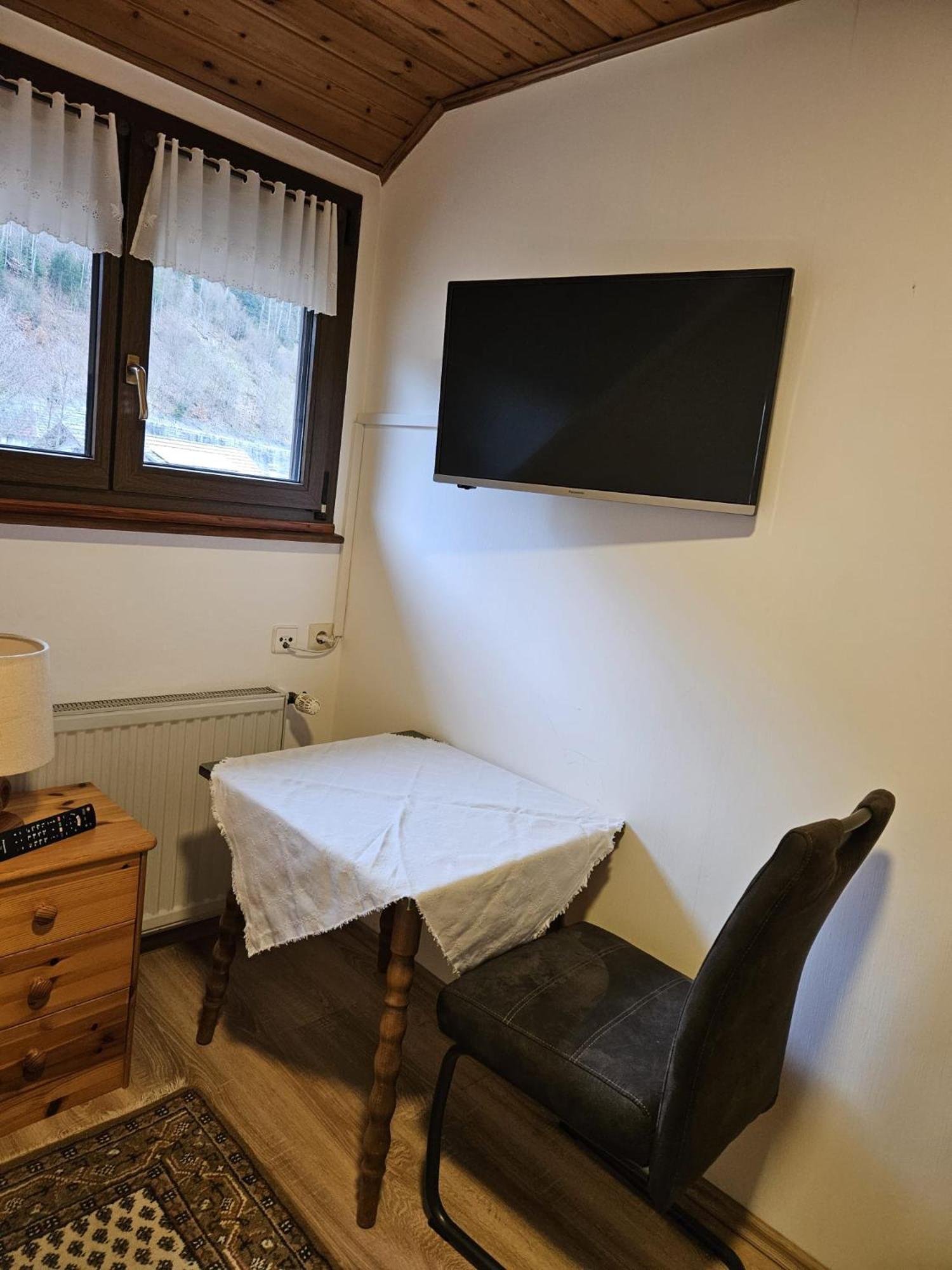Am Wehrastrand Einzelappartment Todtmoos Esterno foto
