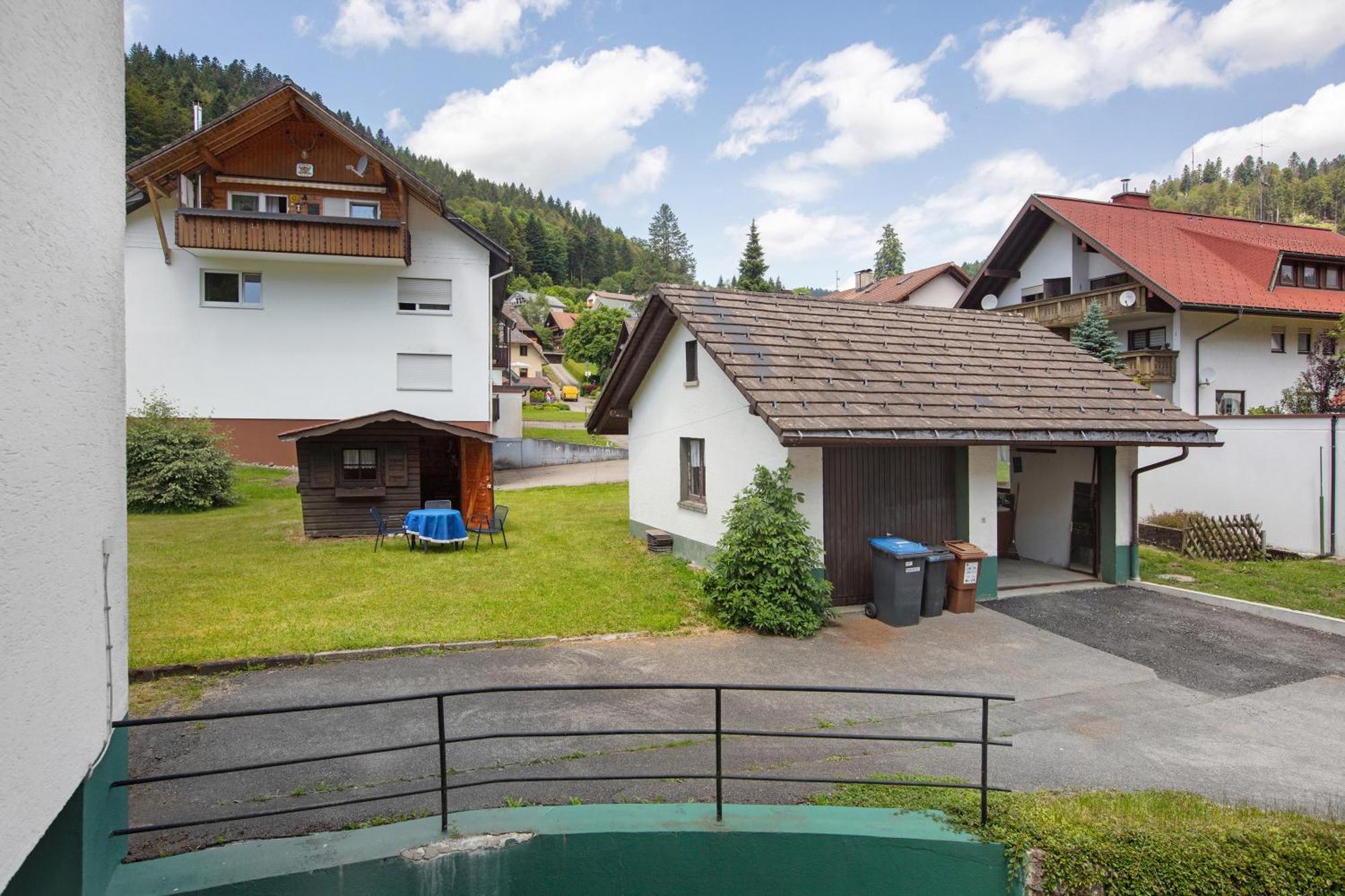 Am Wehrastrand Einzelappartment Todtmoos Esterno foto